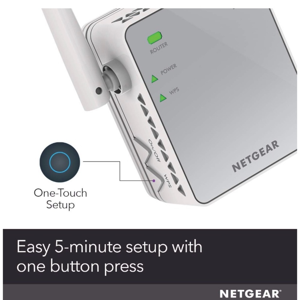 NETGEAR WiFi Range Extender - Picture 5 of 6